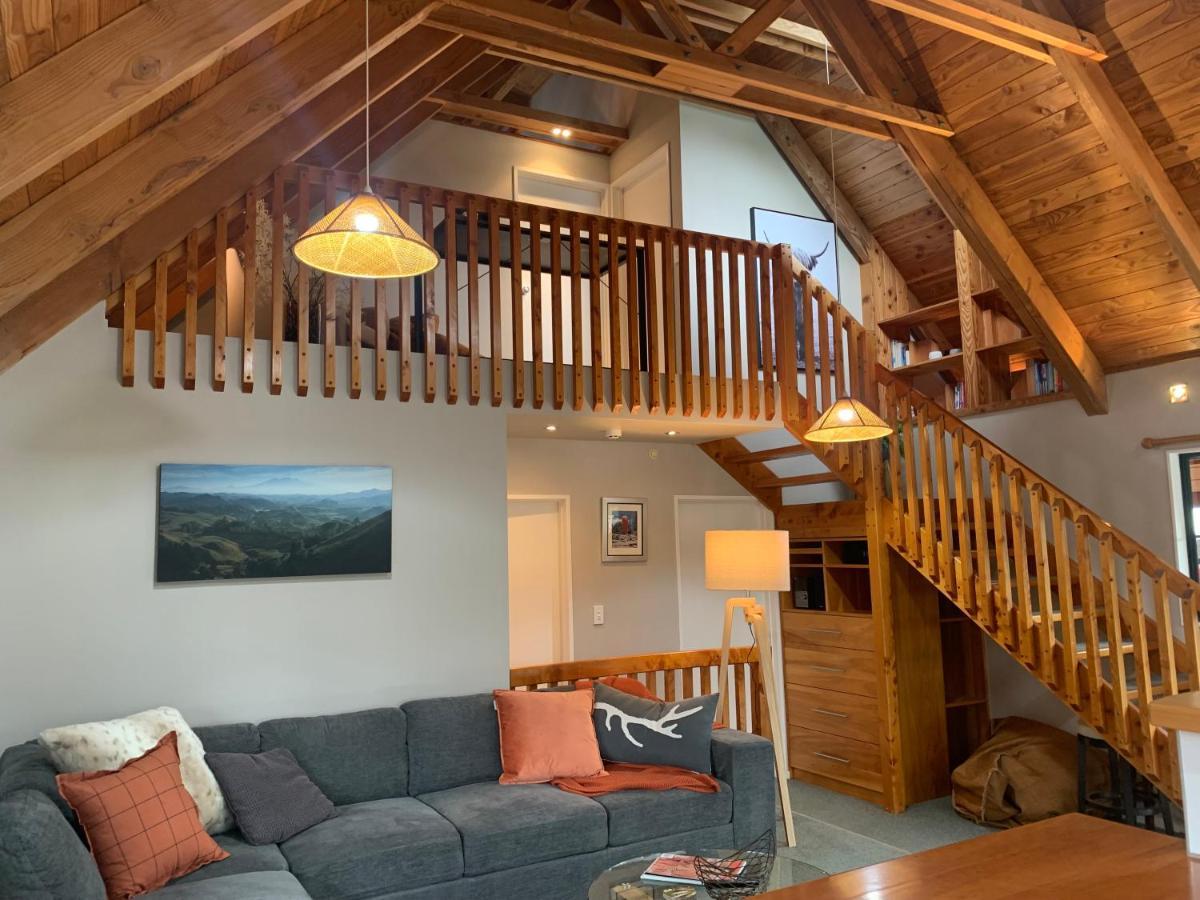 Vila Ridley Manor Ohakune Exteriér fotografie