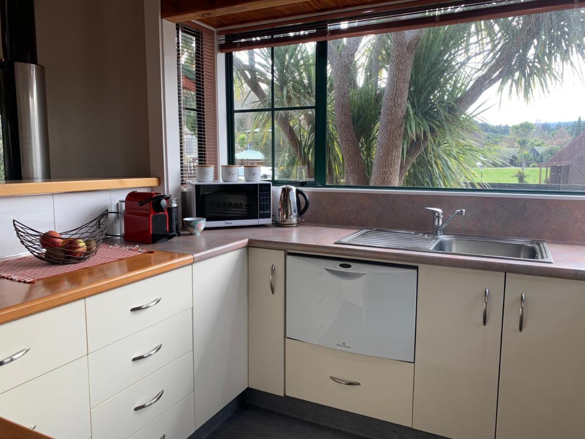 Vila Ridley Manor Ohakune Exteriér fotografie