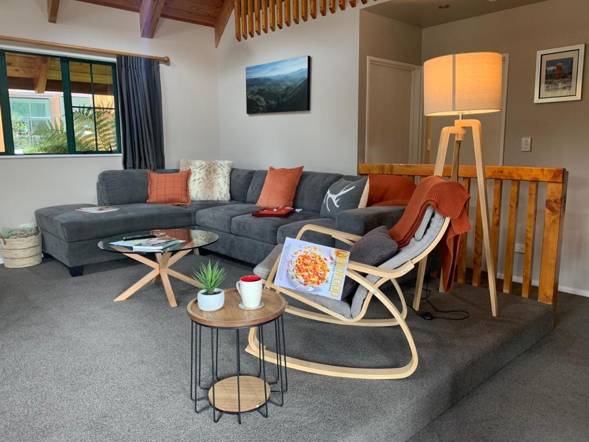 Vila Ridley Manor Ohakune Exteriér fotografie