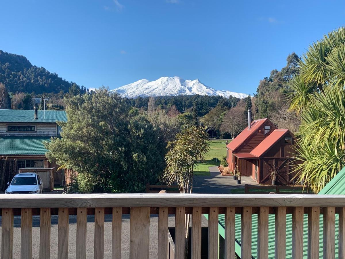 Vila Ridley Manor Ohakune Exteriér fotografie