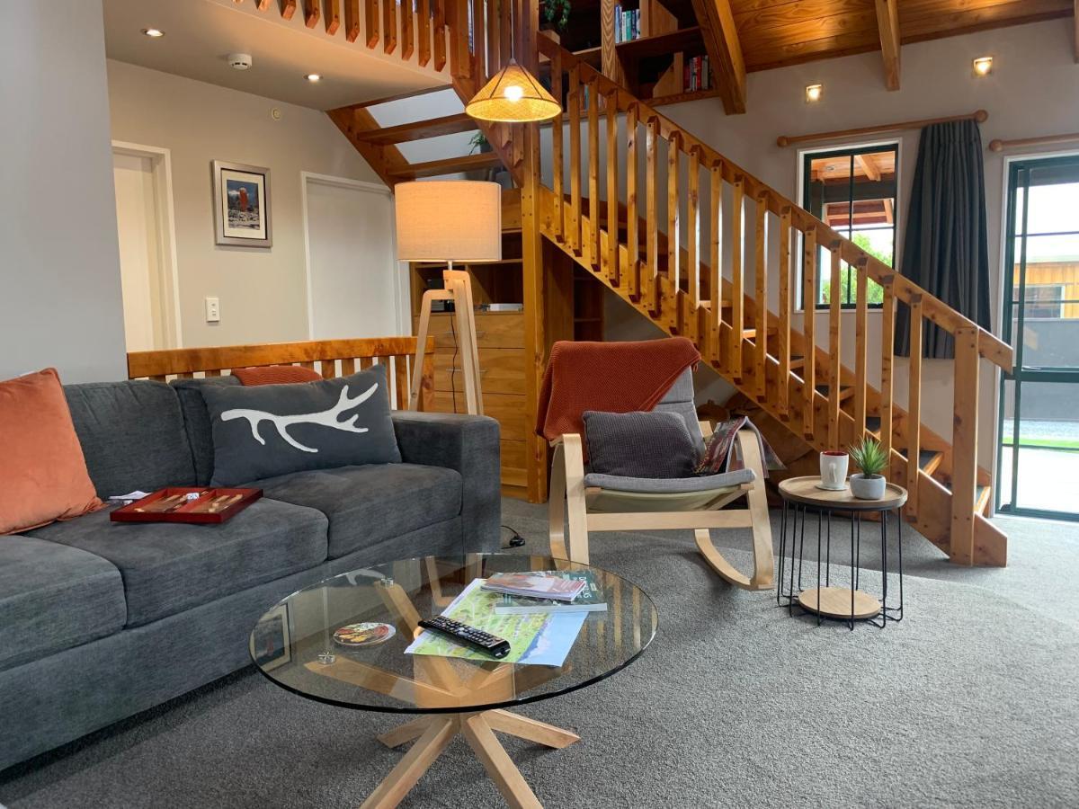 Vila Ridley Manor Ohakune Exteriér fotografie