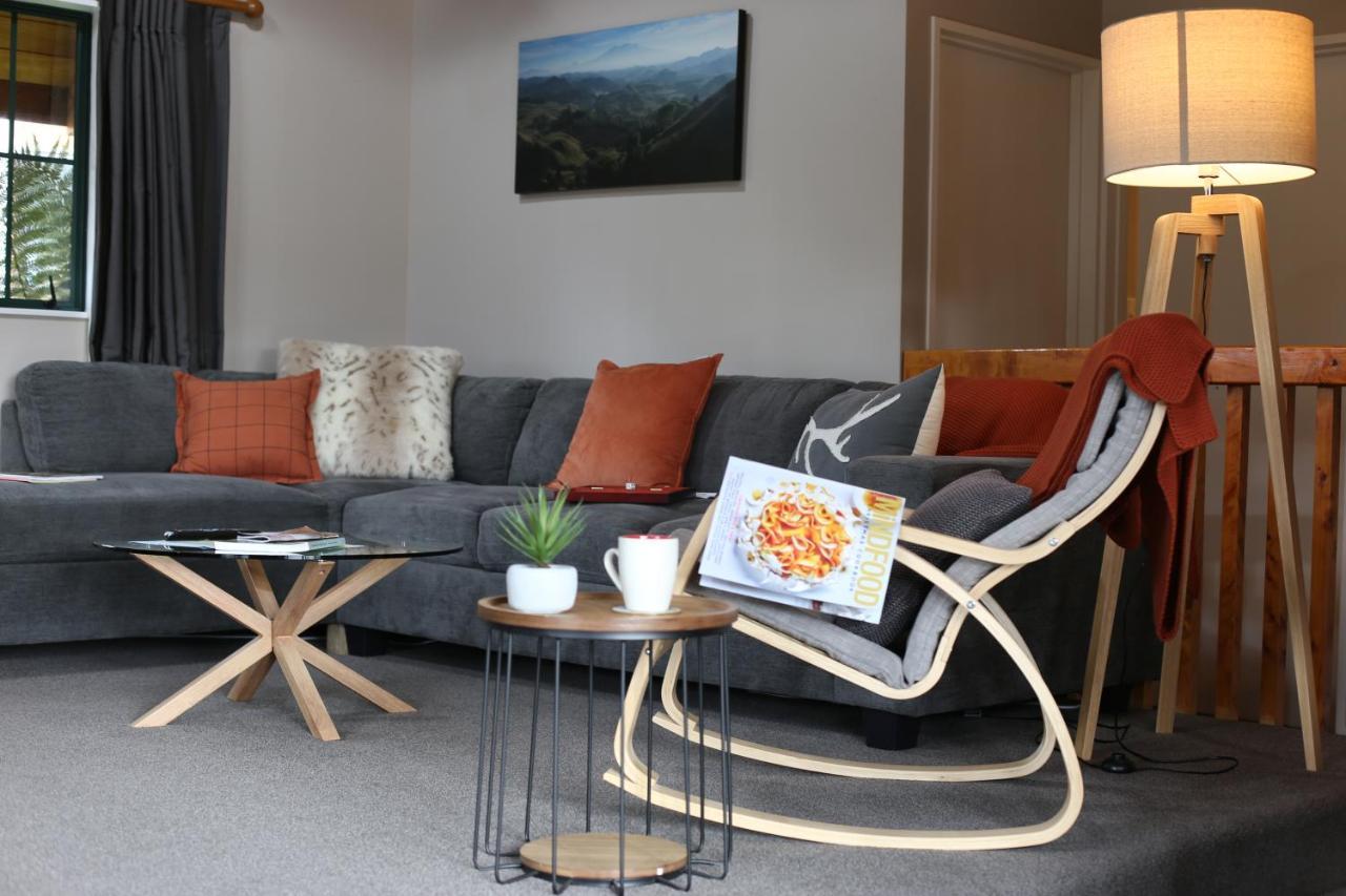 Vila Ridley Manor Ohakune Exteriér fotografie