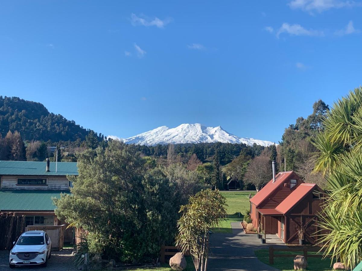 Vila Ridley Manor Ohakune Exteriér fotografie