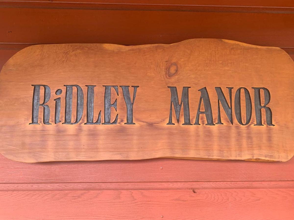 Vila Ridley Manor Ohakune Exteriér fotografie