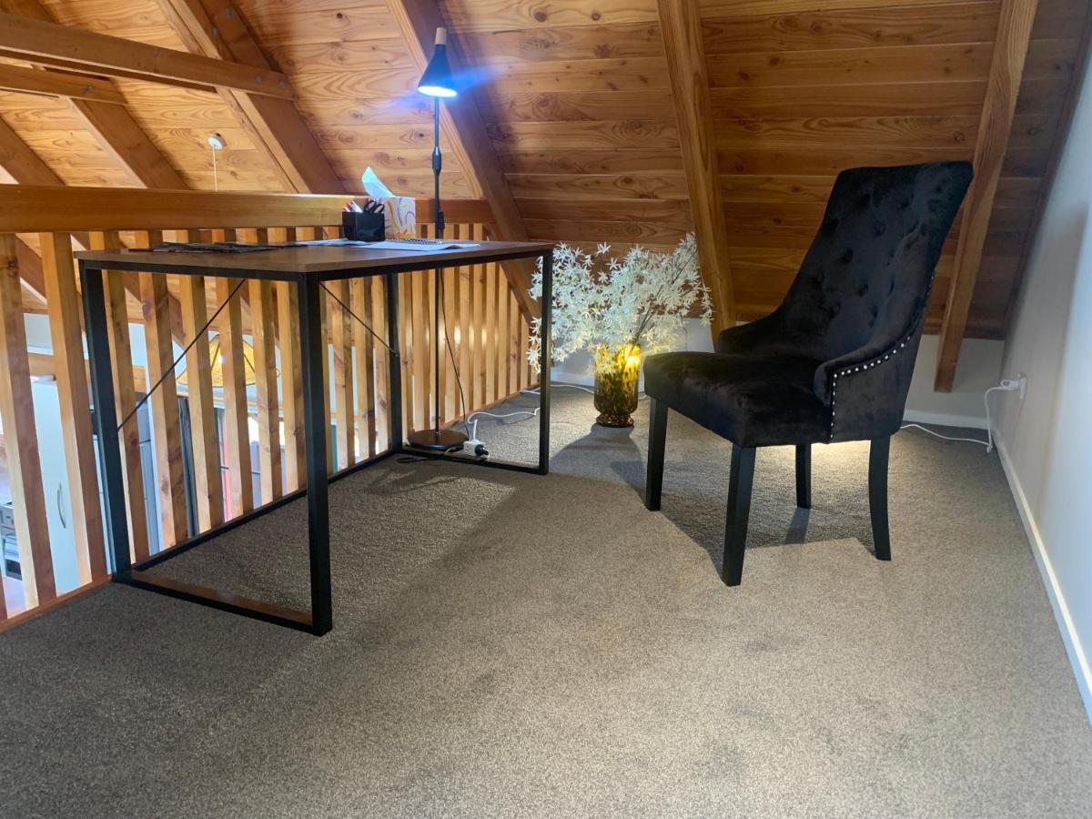 Vila Ridley Manor Ohakune Exteriér fotografie