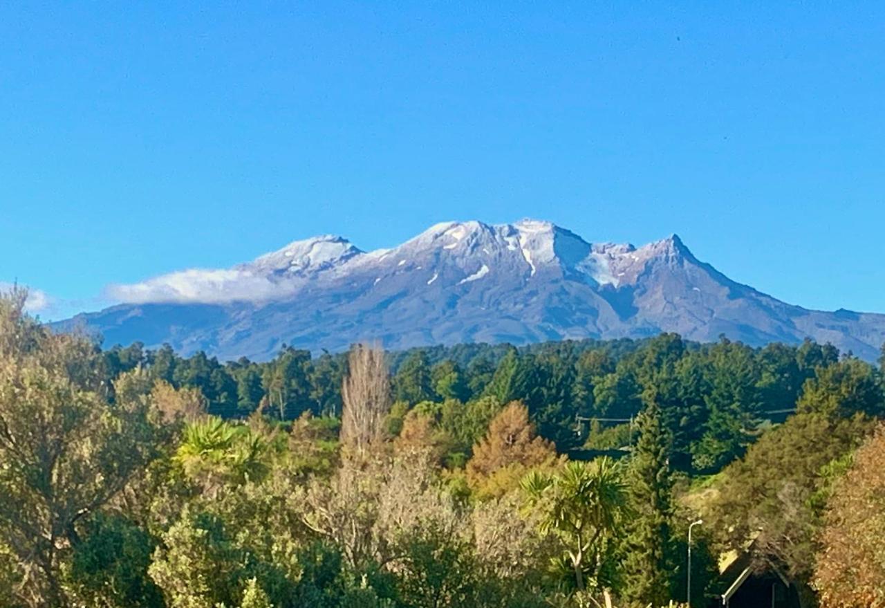 Vila Ridley Manor Ohakune Exteriér fotografie